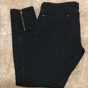 Zara texturized pants
